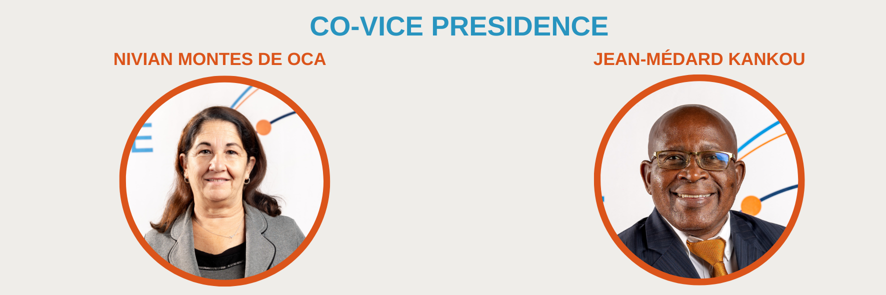 photo montage showing the portrait of