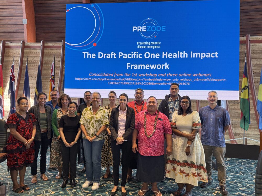 group photo at the 2d OHANA PREZODE workshop, may 2026