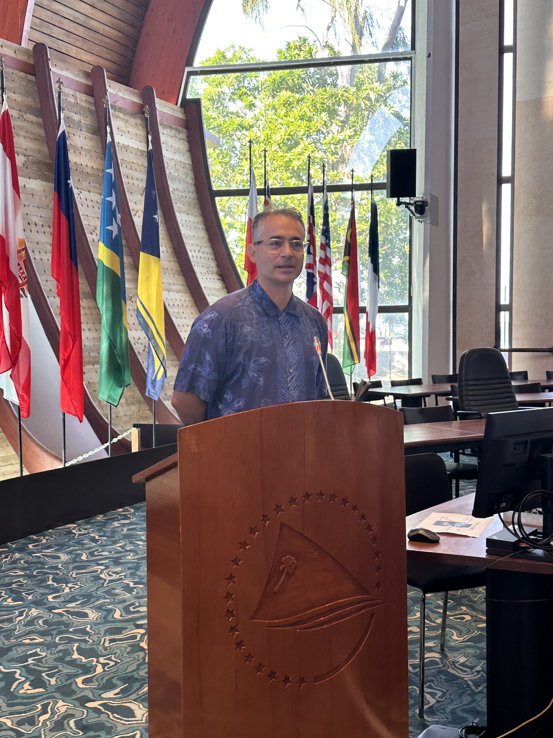 Dr. Ricardo Maghales Soares at the 2d OHANA PREZODE workshop, may 2026