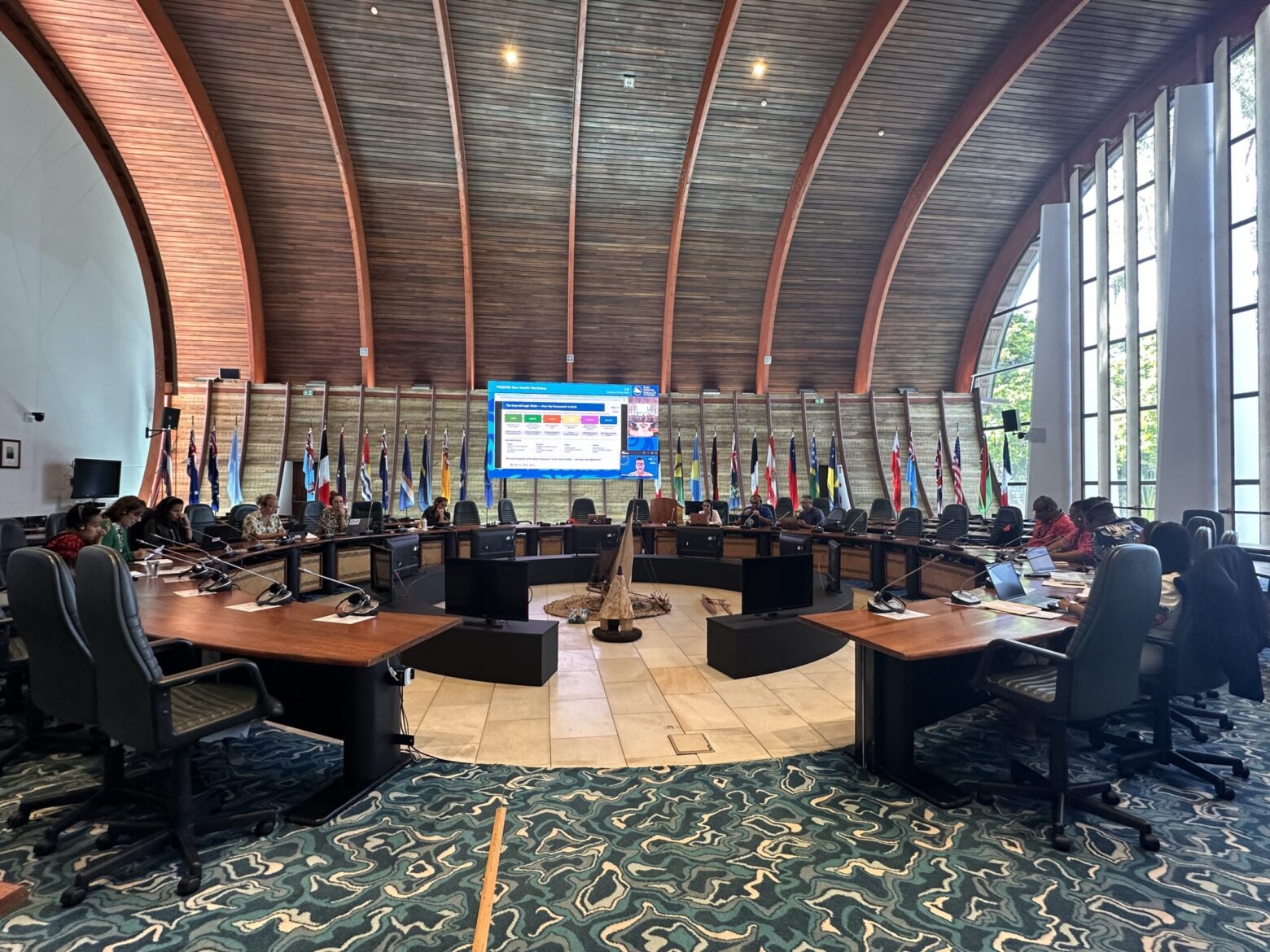 working session at the 2d OHANA PREZODE workshop, may 2026