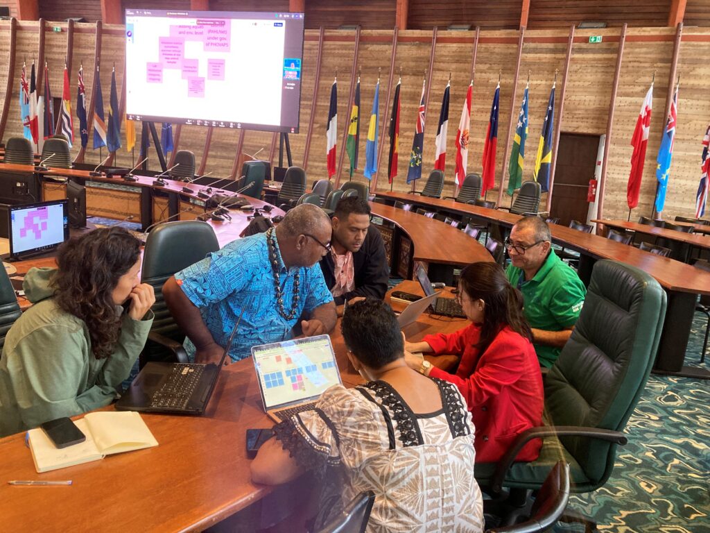 working groups at the 2d OHANA PREZODE workshop, may 2026