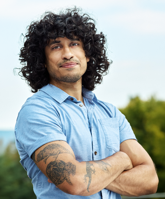 Portrait of Neil Vora