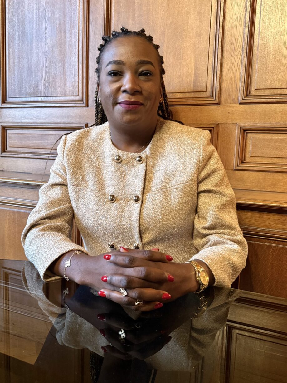 portrait of Elisabeth Dibongue, SG of PREZODE